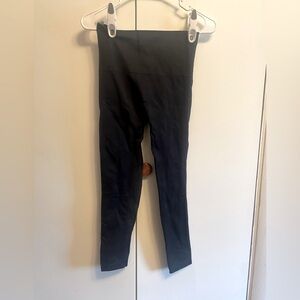Spanx Full Length Black Leggings Sz Small